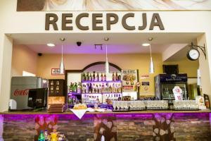 Nápoje v ubytovaní Hotel Impressa