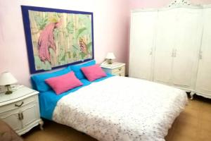 
Cama o camas de una habitación en bonito apartamento centro onil
