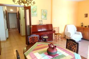 Χώρος καθιστικού στο bonito apartamento centro onil +15 φωτογραφίες