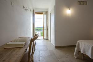 Agriturismo Casa Ricci客房内的一张或多张床位
