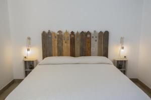 Agriturismo Casa Ricci客房内的一张或多张床位