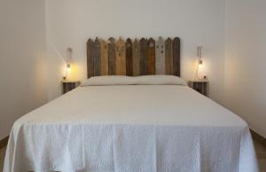 Agriturismo Casa Ricci客房内的一张或多张床位