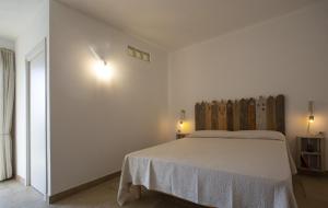 Agriturismo Casa Ricci客房内的一张或多张床位