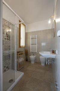 Agriturismo Casa Ricci的一间浴室