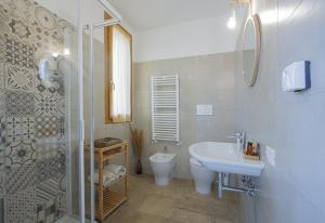 Agriturismo Casa Ricci的一间浴室