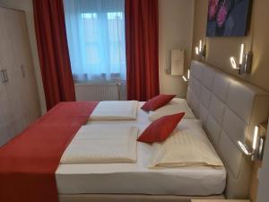 Postel nebo postele na pokoji v ubytování Appartement Aragia