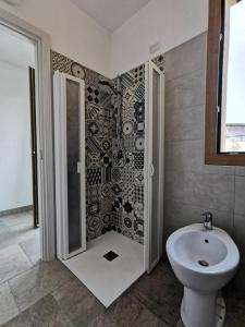 Agriturismo Casa Ricci的一间浴室