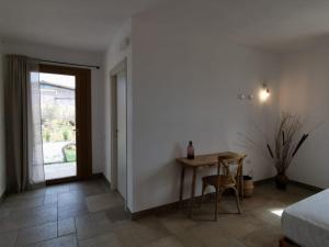 Agriturismo Casa Ricci客房内的一张或多张床位
