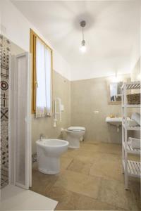 Agriturismo Casa Ricci的一间浴室