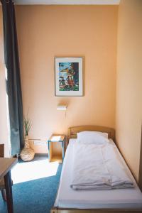 Postel nebo postele na pokoji v ubytování Happy Hotel Berlin