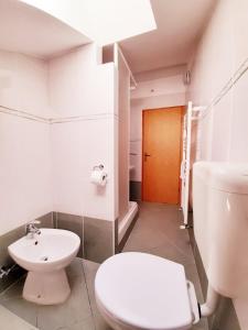 Kúpeľňa v ubytovaní Apartments Izabela Mužić-Fornarić Cres