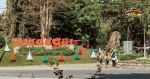 Zahrada ubytování Madagui Forest City