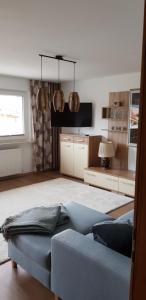 Posezení v ubytování Haus Sonnblick