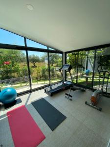 Fitnesscentret og/eller fitnessfaciliteterne på Casa de Campo