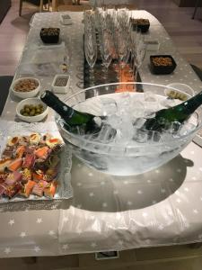 Nápoje v ubytování Aparthotel Silver