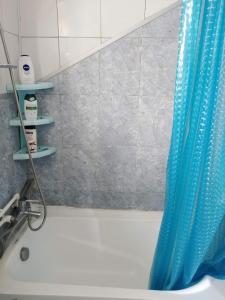 Ένα μπάνιο στο Apartmani Odmor i Mir