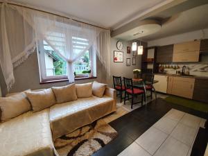Кухня или мини-кухня в Apartamenty Rodzinne
 +24 фотографии