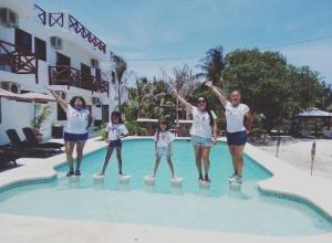 Hosté ubytování Villas Palmar Holbox
