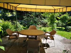 Giardino di Apartment Dedine Golubac