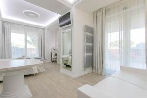 Koupelna v ubytování Boutique Hotel Paradiso Bovelacci