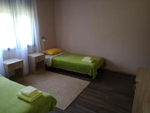 Letto o letti in una camera di Apartment Dedine Golubac