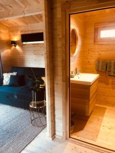 Et badeværelse på LODGE 5 Zandvoort