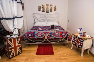Voodi või voodid majutusasutuse B&B Euclide toas
