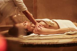 Spaa ja/või tervisekeskus majutusasutuses Hotel Epidamn Boutique & Spa