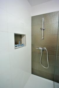 Koupelna v ubytování LUXURY APARTMENT KALA 2