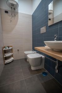 Koupelna v ubytování Doria Suites Napoli