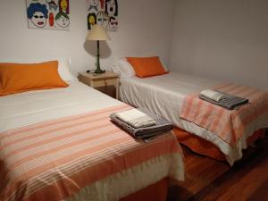 Postel nebo postele na pokoji v ubytování Apartamento en Primera Linea