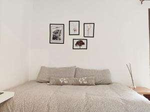 Postel nebo postele na pokoji v ubytování Casa Nadal