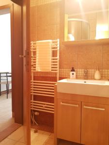 Kúpeľňa v ubytovaní Vlasicka avantura Eko Fis 509