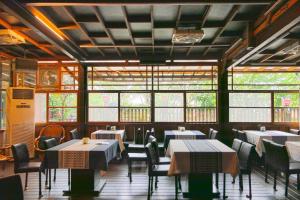 Restaurace v ubytování Ying Tian Ye Homestay