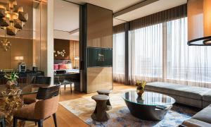 Istumisnurk majutusasutuses MGM Cotai