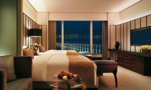 Voodi või voodid majutusasutuse MGM Macau toas