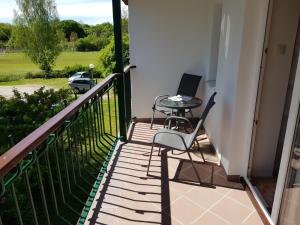 Balkón alebo terasa v ubytovaní SoSopot Apartament przy Plaży -150m, 2-4 osoby, parking