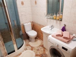 Kúpeľňa v ubytovaní SoSopot Apartament przy Plaży -150m, 2-4 osoby, parking