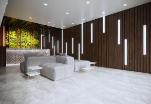 Posezení v ubytování Pontus Hotel