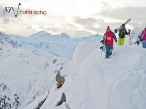 Hotel Ischgl v zimě