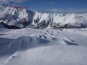 Hotel Ischgl v zimě