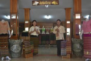 Επισκέπτες που μένουν στο Sisatchanalai Heritage Resort