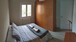Ένα ή περισσότερα κρεβάτια σε δωμάτιο στο Vila Graugés