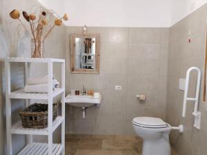 Agriturismo Casa Ricci的一间浴室