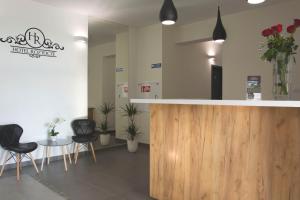 Vstupní hala nebo recepce v ubytování Hotel Roztocze