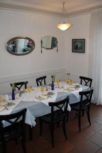 En restaurant eller et andet spisested på Hotel Linde Leutkirch