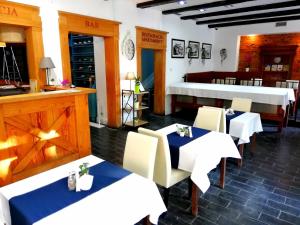 Reštaurácia alebo iné gastronomické zariadenie v ubytovaní Great Polonia Wrocław City Center