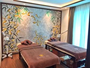 Lázně a/nebo wellness v ubytování Cocochine Da Nang