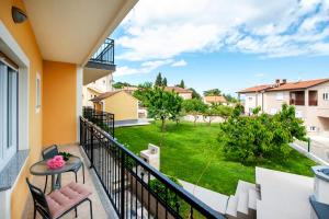 Vonkajšia záhrada v ubytovaní Apartments Euphemia