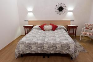 Postel nebo postele na pokoji v ubytování Bed & Breakfast Delle Rose